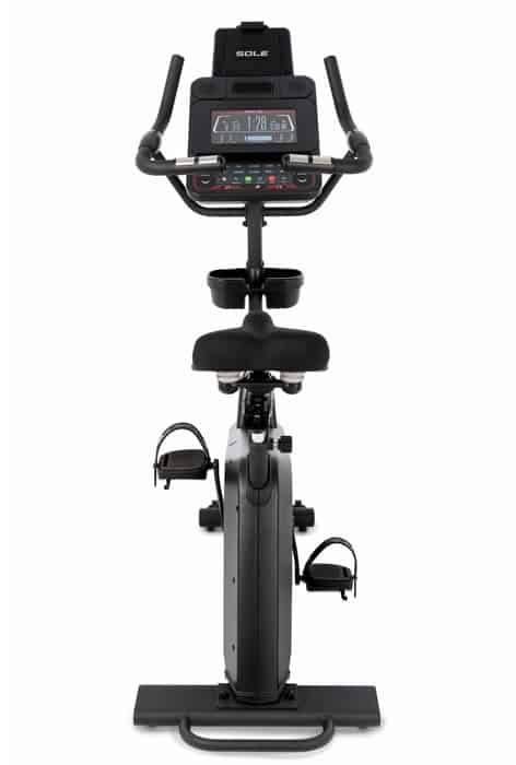 Sole Fitness LCB Upright Bike rear