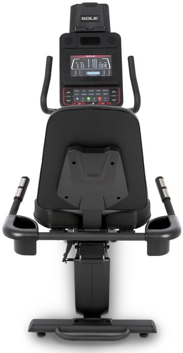 Sole Fitness LCR Recumbent Bike rear