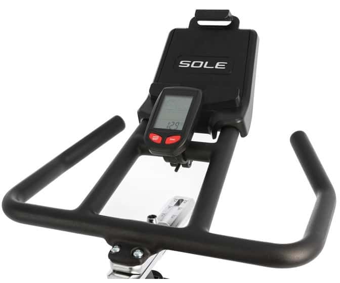 Sole Fitness SB700 Bike console