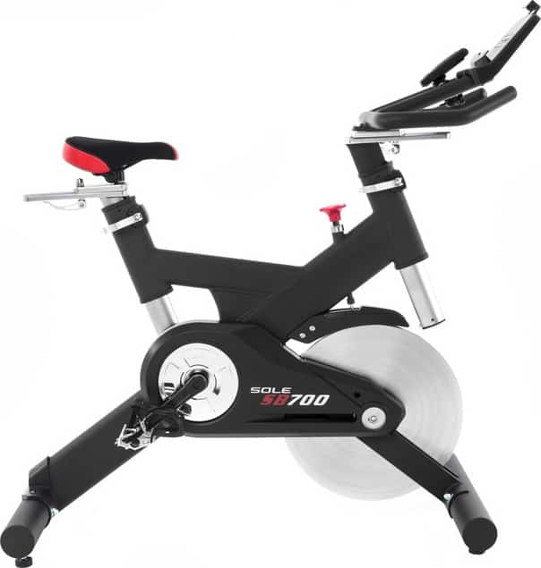 Sole Fitness SB700 Bike right side both down