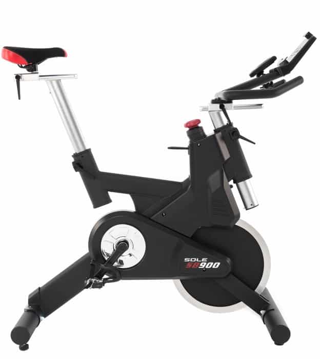 Sole Fitness SB900 Bike right side seat high