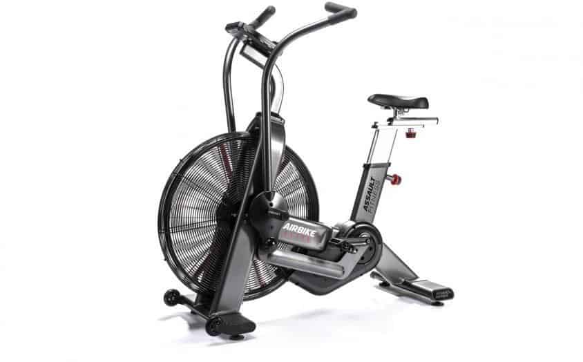 Assault Fitness Airbike Elite full view quarter left