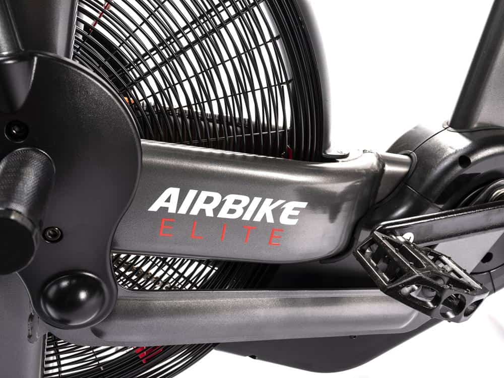 Assault Fitness Airbike Elite wheel