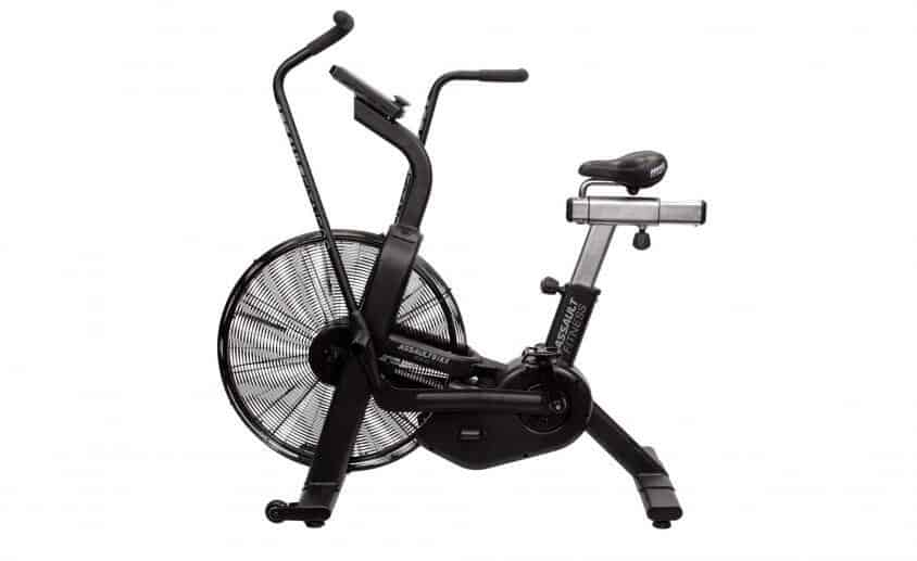 Assault Fitness Assaultbike Pro side view