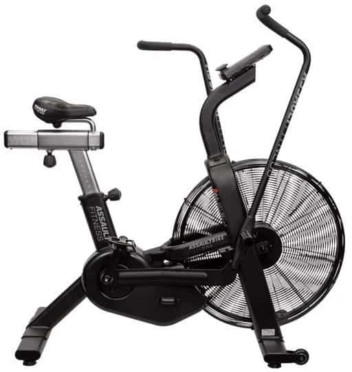 Assault Fitness Assaultbike Pro side view right