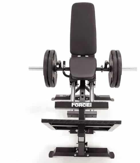 Force USA Compact Leg Press front