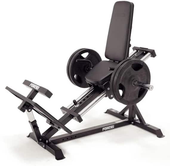 Force USA Compact Leg Press quarter view left