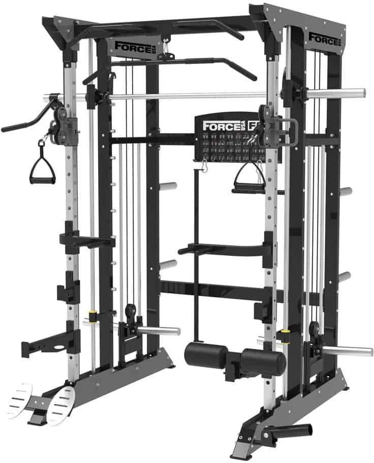 Force USA F50 Multi-Functional Trainer full right front