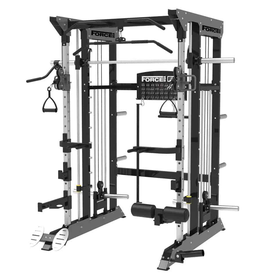 Force USA F50 Multi-Functional Trainer full right front