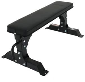 Force USA Heavy Duty Commercial Flat Bench front right