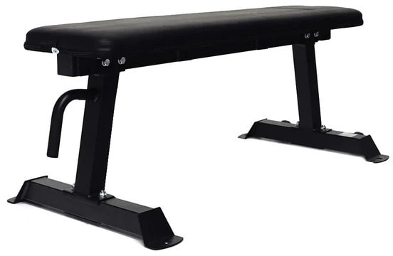 Force USA Light Commercial Flat Bench quarter view right
