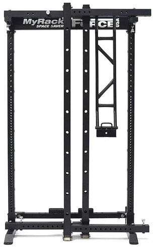 Force USA MyRack Folding Power Rack full folded