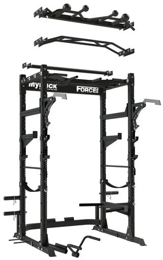 Force USA MyRack Modular Power Rack full