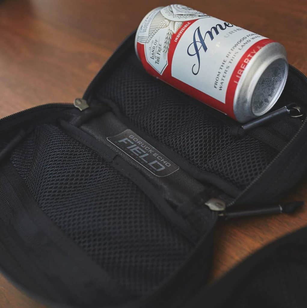 GORUCK Echo Field Pocket beer