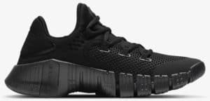 Nike Free Metcon 4 Black Volt Black right side view