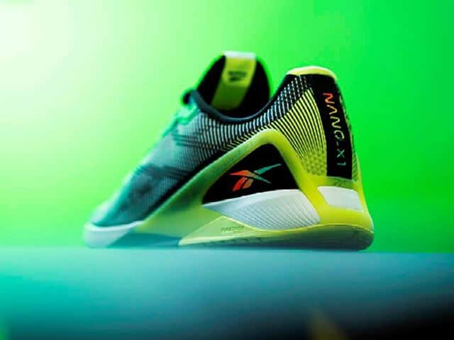 Reebok Nano X1 Studio Lights Pack back view