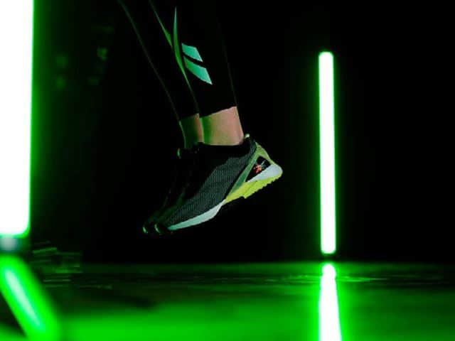 Reebok Nano X1 Studio Lights Pack jumping