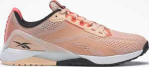 Reebok Nano X1 Women Aura Orange right side view