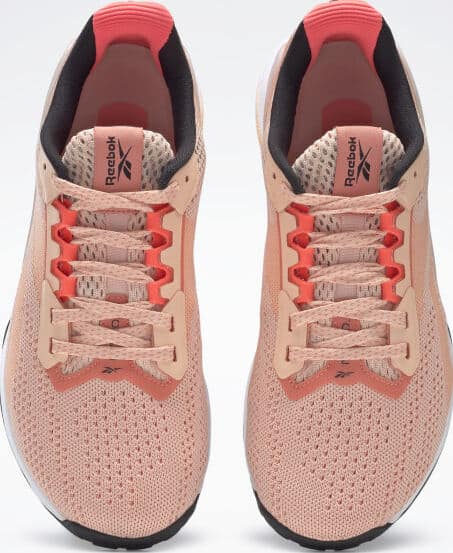 Reebok Nano X1 Women Aura Orange top pair