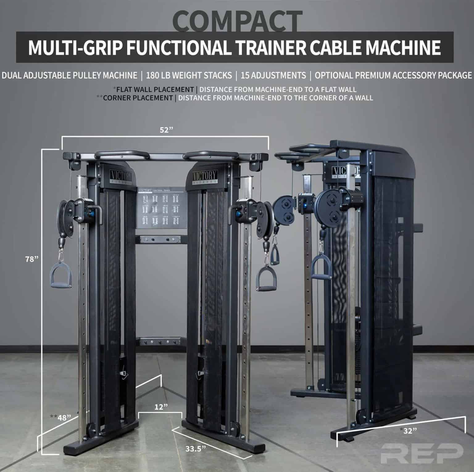 Functional Trainers from Rep Fitness Cross Train Clothes