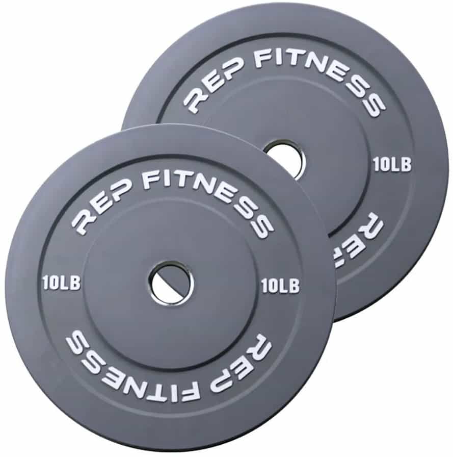 Rep Fitness Rep Color Bumper Plates 10LB