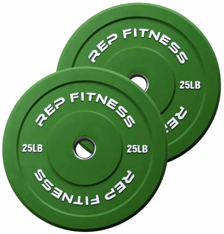 Rep Fitness Bumper Plates for Olympic Barbell Lifting - Cross Train Clothes