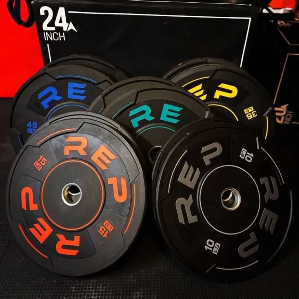 Rep Fitness Sport Plates all weights