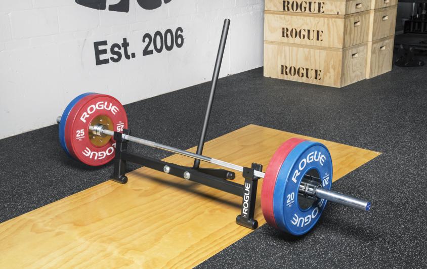 Rogue Deadlift Bar Jack full front