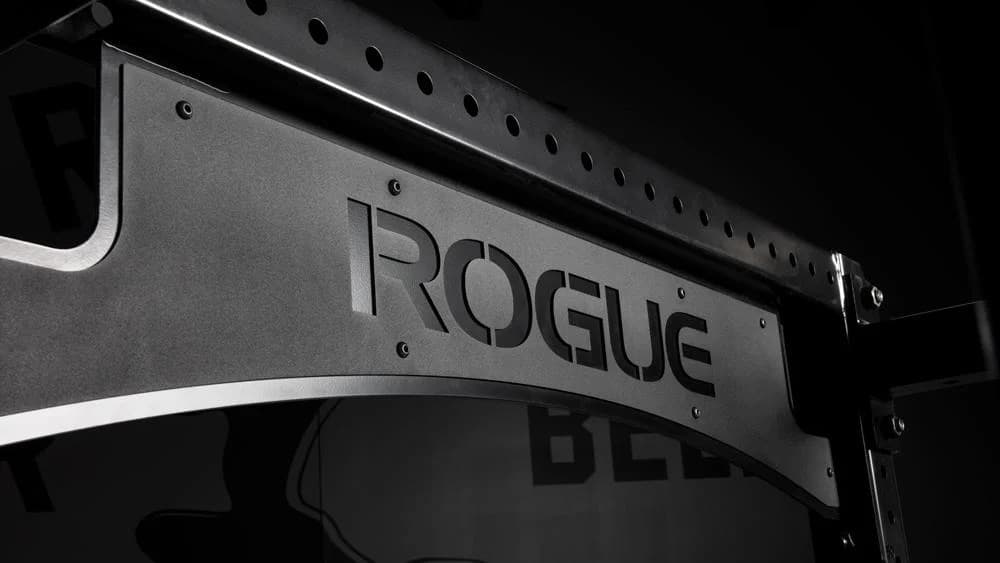 Rogue Monster Lite Half Rack brand name