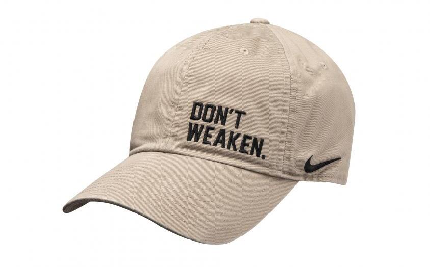 Rogue Nike Campus Cap - Dont Weaken khaki