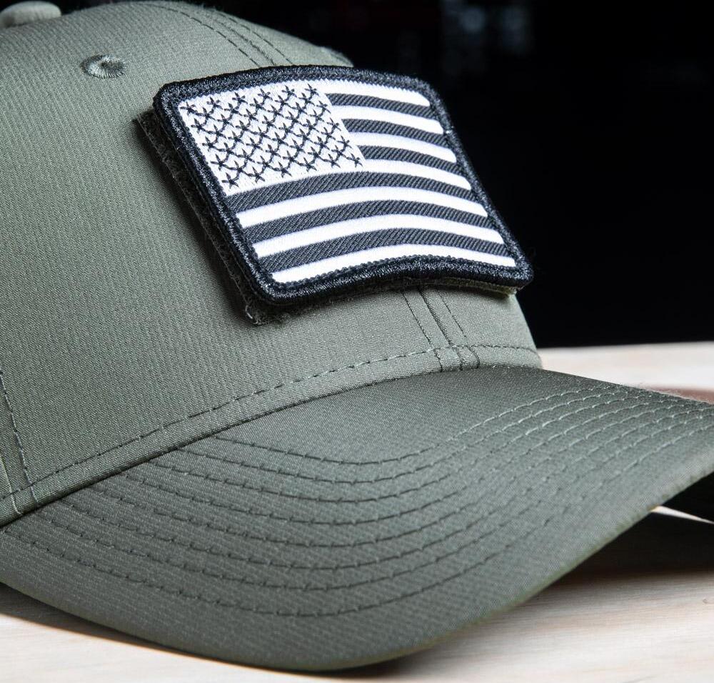 Rogue Operator Hat green patch