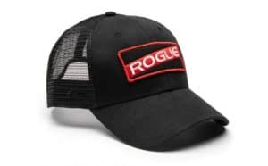 Rogue Patch Trucker Hat black black