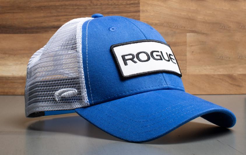 Rogue Patch Trucker Hat blue