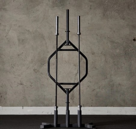 American Barbell 6 Bar Vertical Storage main