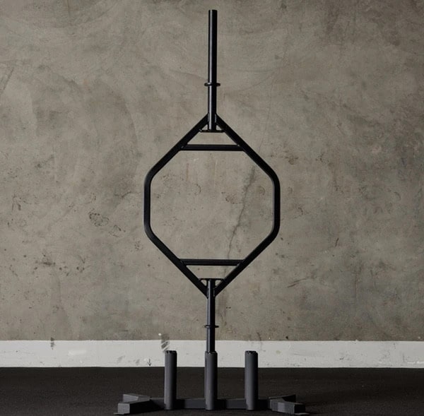 American Barbell Hex Bar vertical