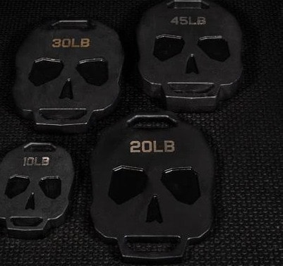 Fringe Sport Bonehead Ruck Weight Plates complete set