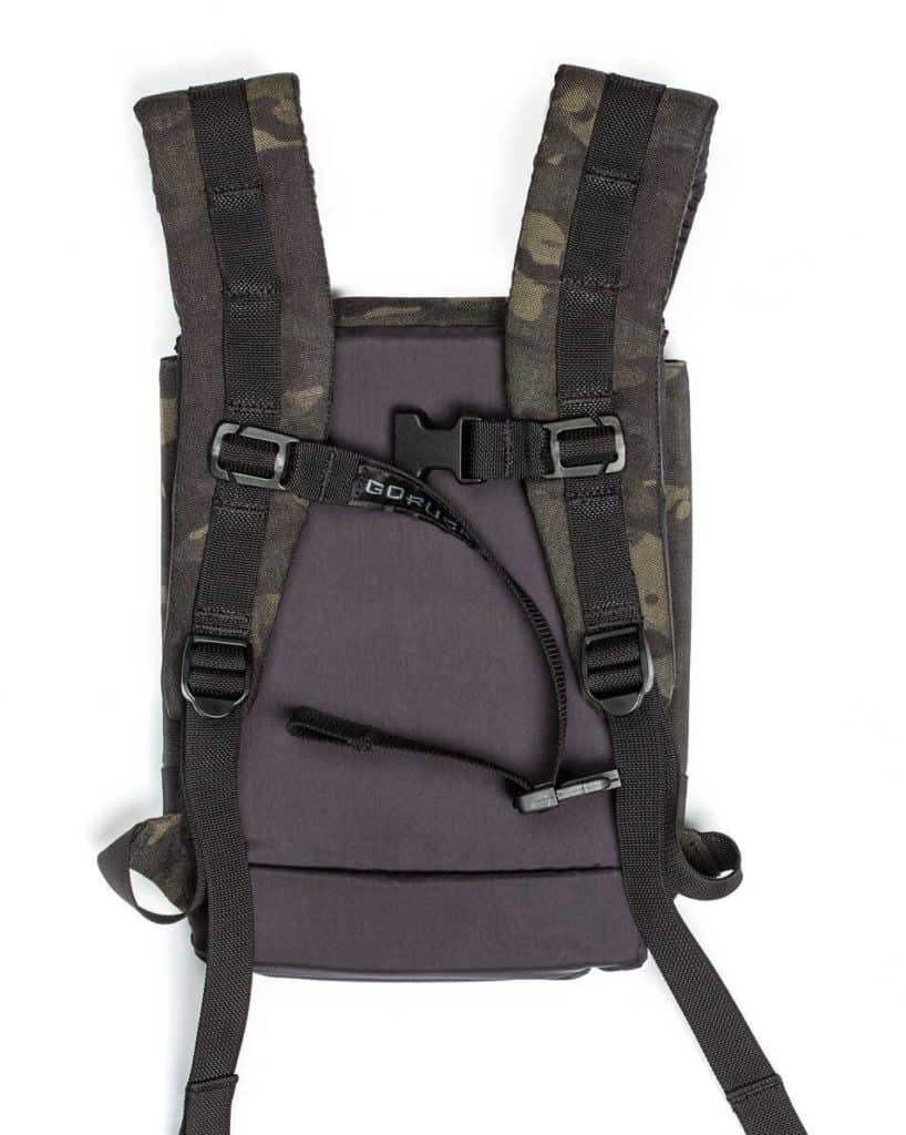 GORUCK Ruck Plate Carrier 2.0 black multicam back