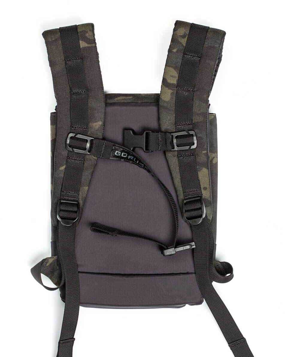 GORUCK Ruck Plate Carrier black multicam back