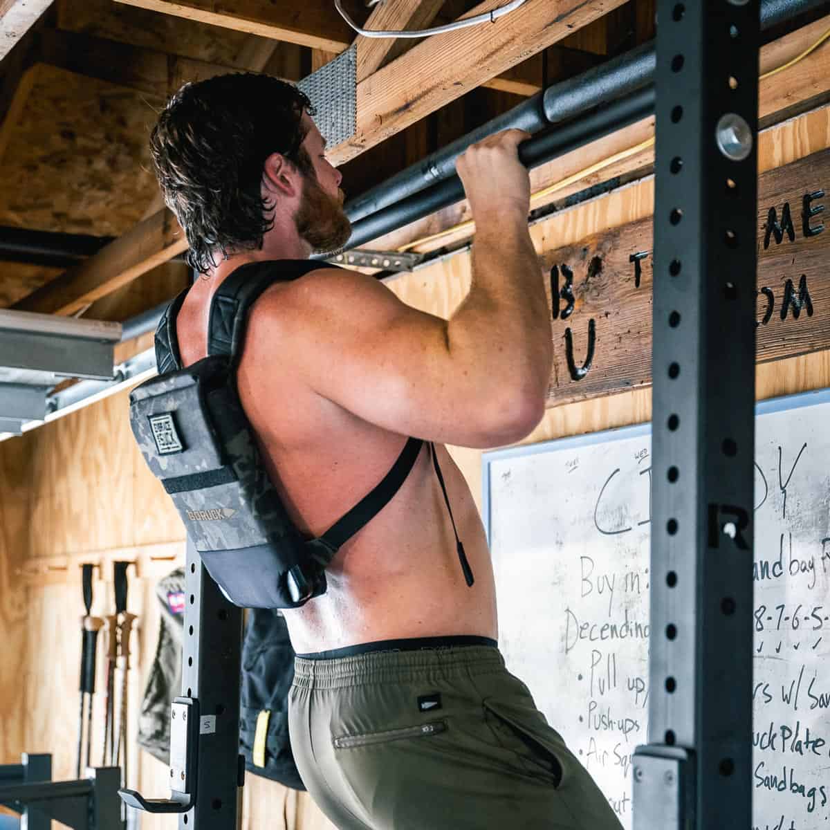 Ruck best sale plate workout