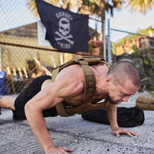 GORUCK Training Weight Vest coyote brown