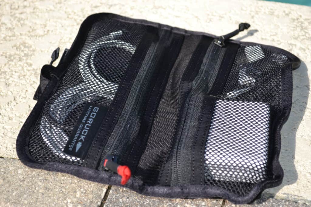 GORUCK Wire Dopp Review 31