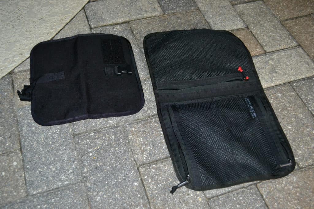 GORUCK Wire Dopp Review - Mini Versus Standard 04