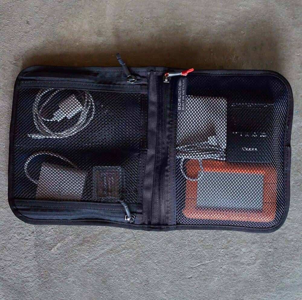 GORUCK Wire Dopp standard full open flat