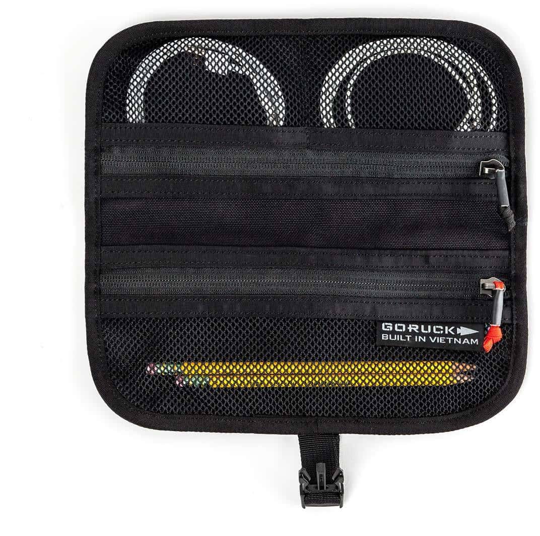 GORUCK Wire Dopp mini inside accessories