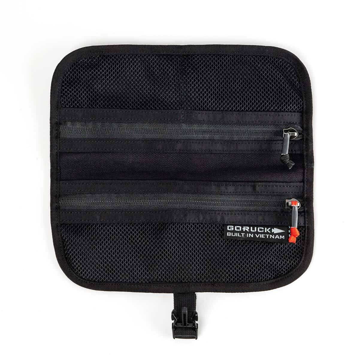 GORUCK Wire Dopp mini open flat