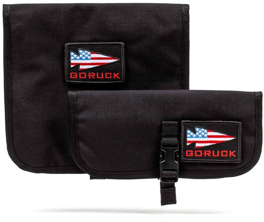 GORUCK Wire Dopp mini sizing compared