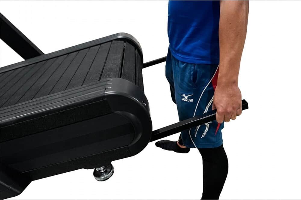 Get Rxd Xebex Fitness Motorized Flat Runner carried