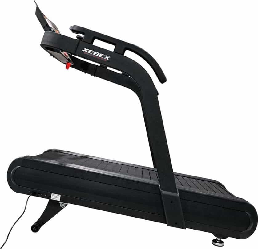 Get Rxd Xebex Fitness Motorized Flat Runner side view left