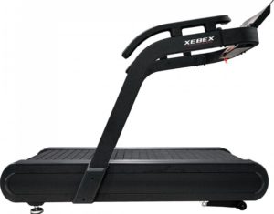 Get Rxd Xebex Fitness Motorized Flat Runner side view right