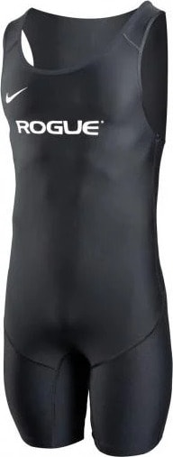 Men’s Rogue Nike Singlet men black front